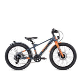Kinderfahrrad orange 20 Zoll für Kinder ab 6 Jahren – mit Gangschaltung und Rücktrittbremse